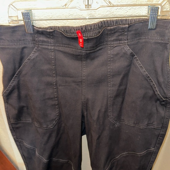SPANX Stretch Twill Cargo Jogger Gray color XL - Picture 5 of 12